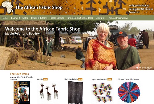 African Fabric Shop screenshot